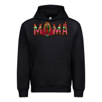 Black mama floral aztec leopard Urban Hoodie - Jasminsmagicworld