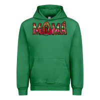 Emerald mama floral aztec leopard Urban Hoodie - Jasminsmagicworld