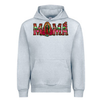 Heather Grey mama floral aztec leopard Urban Hoodie - Jasminsmagicworld