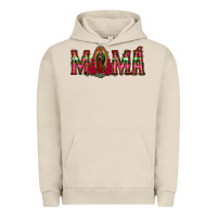 Pigment French Oak mama floral aztec leopard Urban Hoodie - Jasminsmagicworld