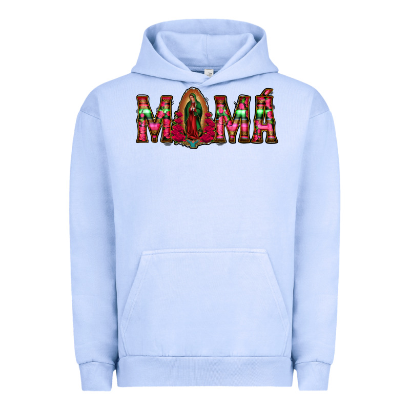 Mama Floral Aztec Leopard Urban Hoodie by Jasminsmagicworld | Teevron