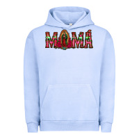 Pigment Grape Ice mama floral aztec leopard Urban Hoodie - Jasminsmagicworld