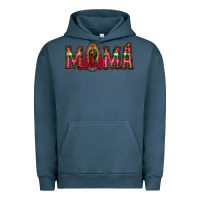 Pigment Midnight Navy mama floral aztec leopard Urban Hoodie - Jasminsmagicworld