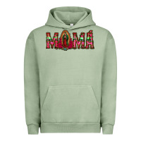 Pigment Oil Green mama floral aztec leopard Urban Hoodie - Jasminsmagicworld