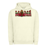 Pigment Pistachio mama floral aztec leopard Urban Hoodie - Jasminsmagicworld