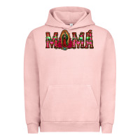 Pigment Salmon mama floral aztec leopard Urban Hoodie - Jasminsmagicworld