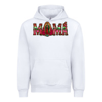 White mama floral aztec leopard Urban Hoodie - Jasminsmagicworld