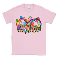 Bubblegum Pink autism acceptance Classic Tee - Zillion Design Studio