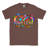 Chestnut autism acceptance Classic Tee - Zillion Design Studio