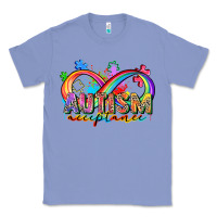 Colony Blue autism acceptance Classic Tee - Zillion Design Studio