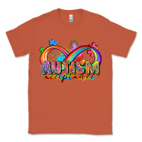 Copper autism acceptance Classic Tee - Zillion Design Studio