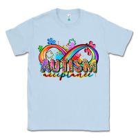 Dusty Blue autism acceptance Classic Tee - Zillion Design Studio