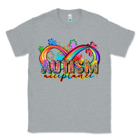 Heather Grey autism acceptance Classic Tee - Zillion Design Studio