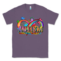 Lavender autism acceptance Classic Tee - Zillion Design Studio