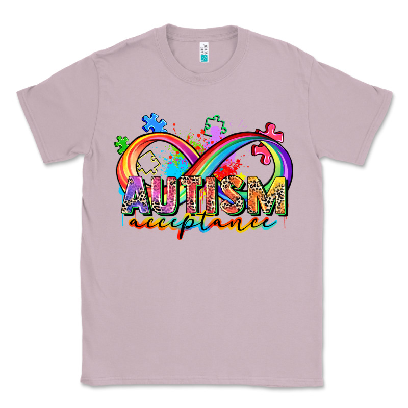 Autism Acceptance Classic Tee by Zillion Design Studio | Teevron