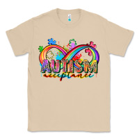 Mushroom autism acceptance Classic Tee - Zillion Design Studio