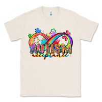 Natural autism acceptance Classic Tee - Zillion Design Studio