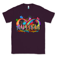 Plum autism acceptance Classic Tee - Zillion Design Studio