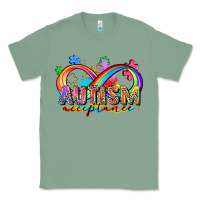 Sage autism acceptance Classic Tee - Zillion Design Studio