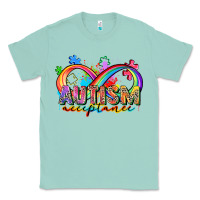 Seafoam autism acceptance Classic Tee - Zillion Design Studio
