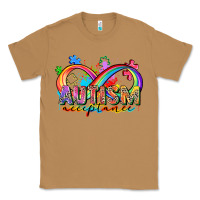 Toasted Coconut autism acceptance Classic Tee - Zillion Design Studio