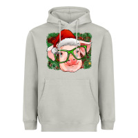 Moon Dust christmas pig Heavyweight Hoodie - RanaPortraitStore