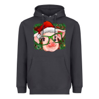 Smoke christmas pig Heavyweight Hoodie - RanaPortraitStore