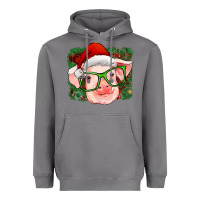 Storm christmas pig Heavyweight Hoodie - RanaPortraitStore
