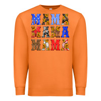 Carrot mama american flag 4th of july Premium Sweatshirt - HRA Design Shop