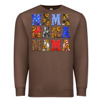 Chestnut mama american flag 4th of july Premium Sweatshirt - HRA Design Shop