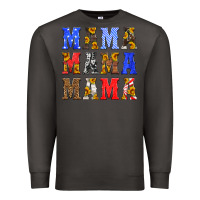 Smoke mama american flag 4th of july Premium Sweatshirt - HRA Design Shop