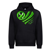 Black mental health awareness heart Urban Hoodie - Jasminsmagicworld