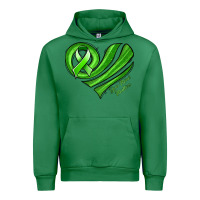 Emerald mental health awareness heart Urban Hoodie - Jasminsmagicworld