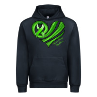 Navy mental health awareness heart Urban Hoodie - Jasminsmagicworld