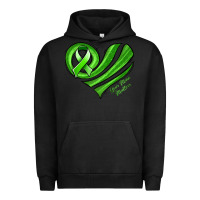 Pigment Black mental health awareness heart Urban Hoodie - Jasminsmagicworld
