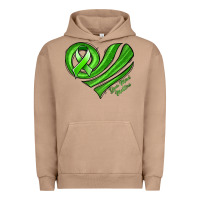 Mental Health Awareness Heart Urban Hoodie | Teevron