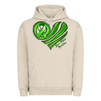 Pigment French Oak mental health awareness heart Urban Hoodie - Jasminsmagicworld