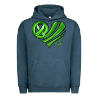 Pigment Midnight Navy mental health awareness heart Urban Hoodie - Jasminsmagicworld