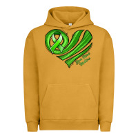 Pigment Peanut Butter mental health awareness heart Urban Hoodie - Jasminsmagicworld