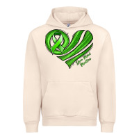 Sandshell mental health awareness heart Urban Hoodie - Jasminsmagicworld
