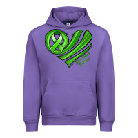 Tulip mental health awareness heart Urban Hoodie - Jasminsmagicworld