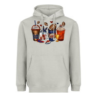 Moon Dust american football coffee cups Heavyweight Hoodie - Zillion Design Studio