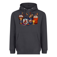 Smoke american football coffee cups Heavyweight Hoodie - Zillion Design Studio