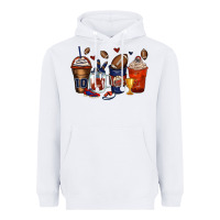 White american football coffee cups Heavyweight Hoodie - Zillion Design Studio