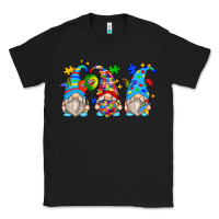 Black autism gnomes Classic Tee - Zillion Design Studio