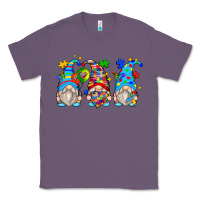 Lavender autism gnomes Classic Tee - Zillion Design Studio