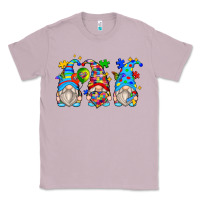 Lilac autism gnomes Classic Tee - Zillion Design Studio