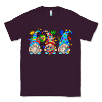 Plum autism gnomes Classic Tee - Zillion Design Studio