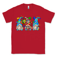 Red autism gnomes Classic Tee - Zillion Design Studio