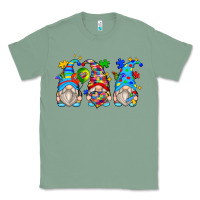 Sage autism gnomes Classic Tee - Zillion Design Studio